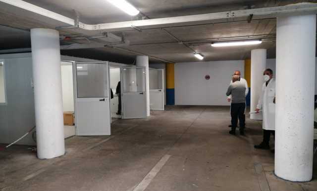 Nuova Area Tamponi 1
