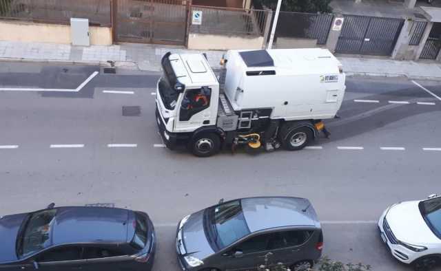 Pulizia Strade Cagliari