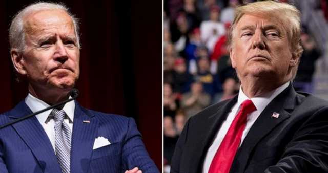 Trump Biden