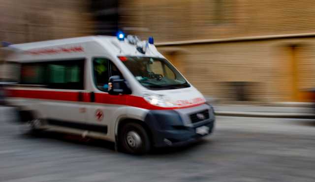 Ambulanza Corsa112