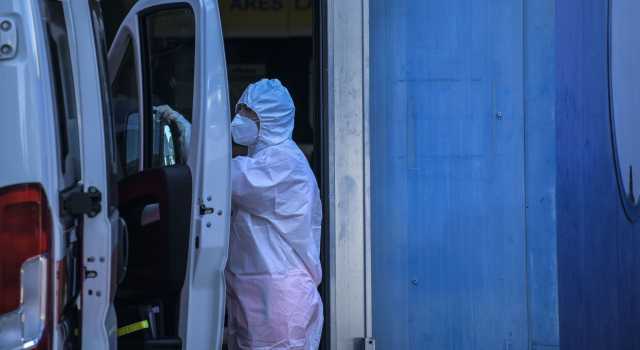 Disinf Porta Ambulanza