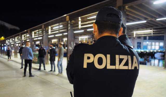 Polizia Zona Rossa Controlli