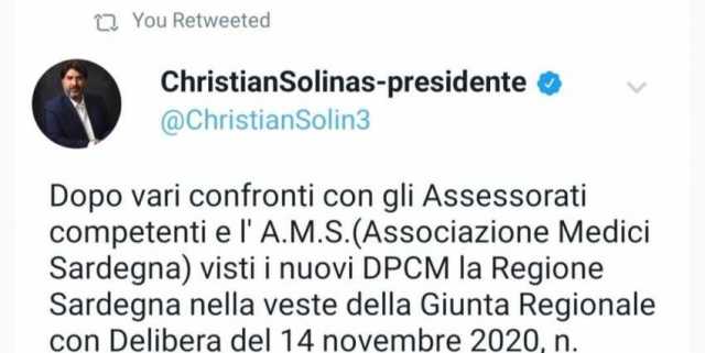 TWEET FALSO
