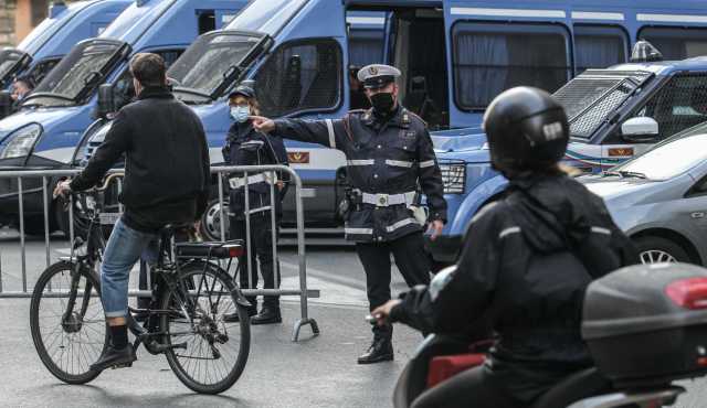Covid Polizia