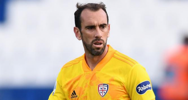 Diego Godin Cagliari