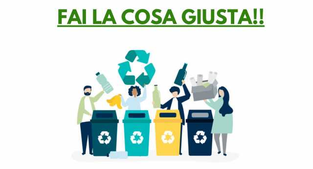 Immagini Per Progetto Corretta Raccolta Differenziata 2