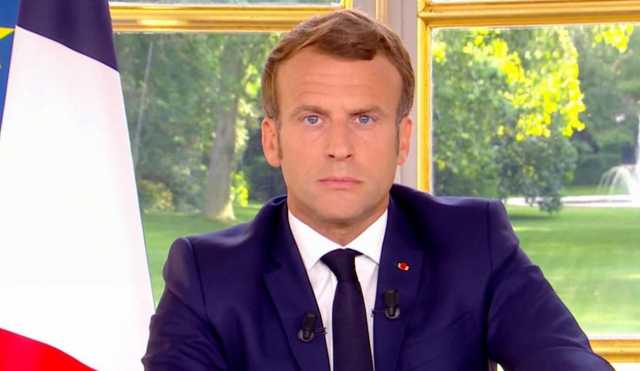 Macron Covid