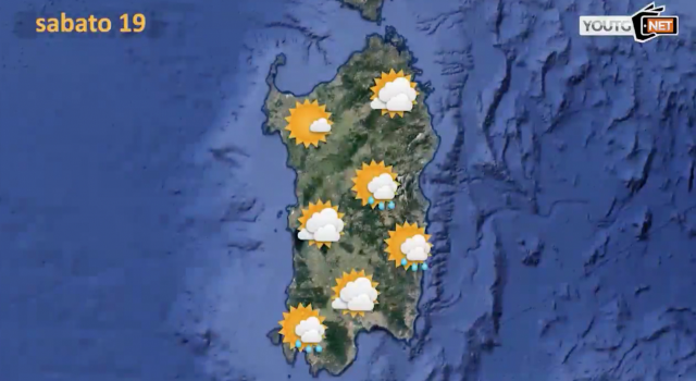 Meteo Sab 19 Dic