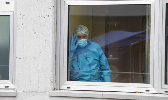 Reparto Ospedale Tuta Protettiva