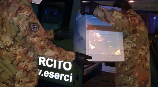 Vaccino Esercito 