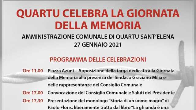 GIORNATA DELLA MEMORIA