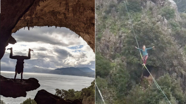 SLACKLINE SARDEGNA