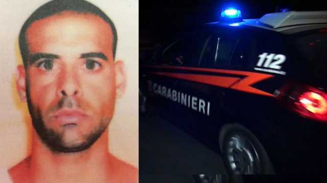 Corsa Carabinieri Manca Ananio