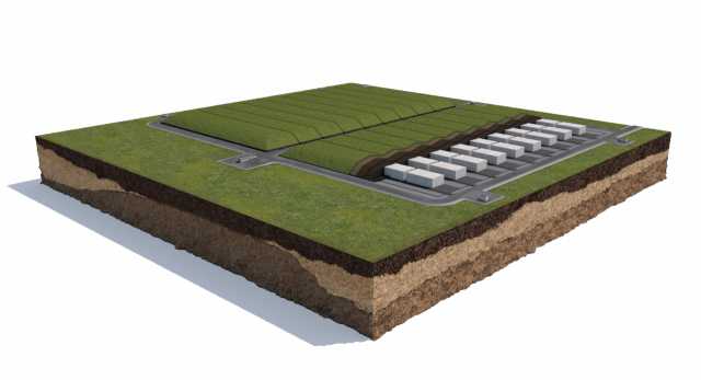 Deposito Nazionale Rendering
