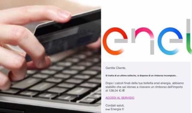 Enel Mail Truffa