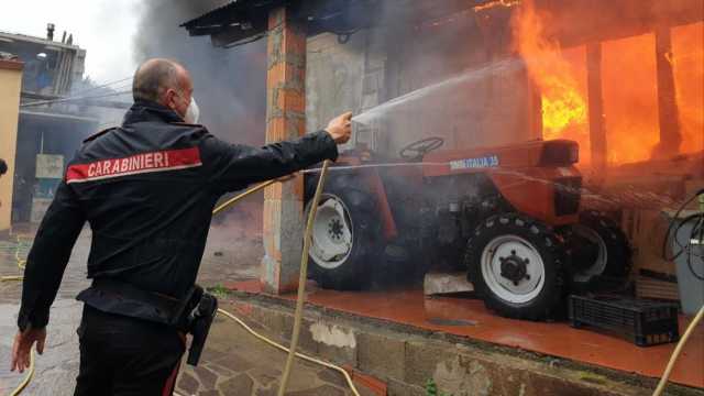 Incendio