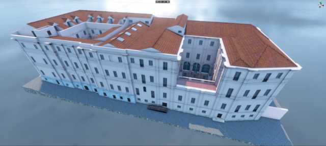 Palazzo Belgrano In 3d