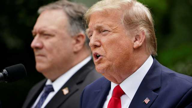 Pompeo Trump