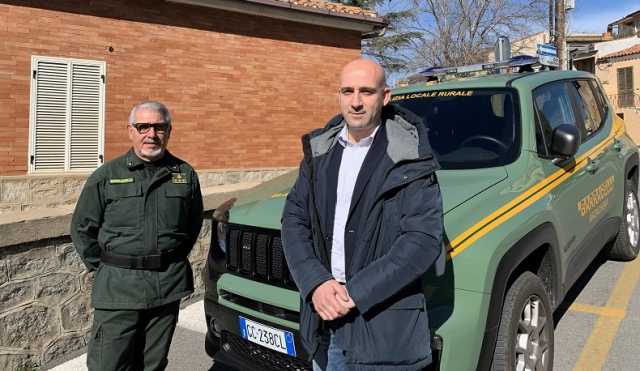 Capitano Albertino Mele E Delegato Alla Protezione Civile Alessandro Careddu Compagnia Barracellare Arzachena Web