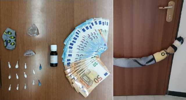 Droga 3 Arresti Via Seruci