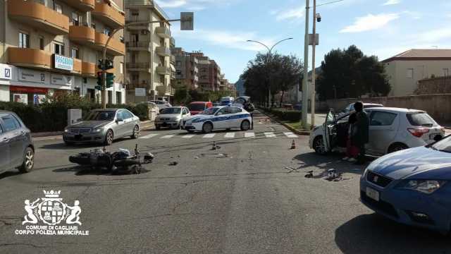 Incidente Viale Poetto