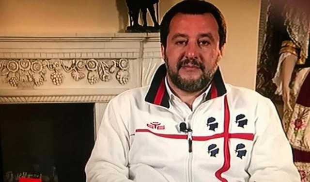 Salvini Felpa Sardegna
