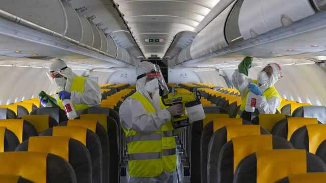 Aereo Sanificato