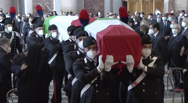 Funerali Attanasio Congo
