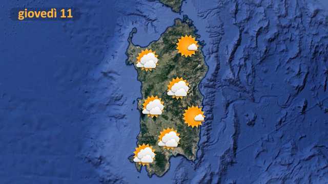 GIOVEDì 11