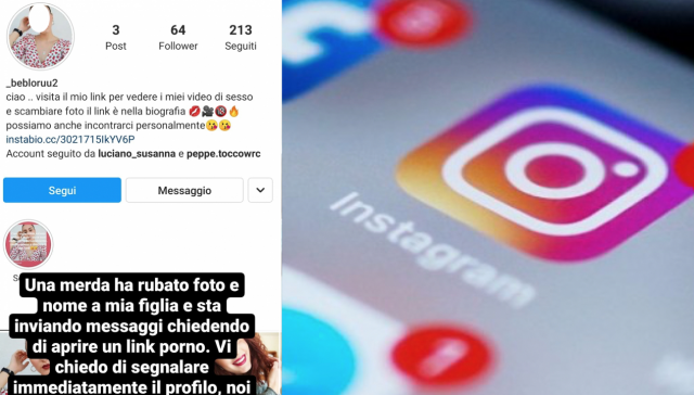 Instagram Profilo Rubato Carbonia