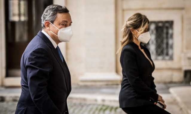 Mario Draghi Consultazioni