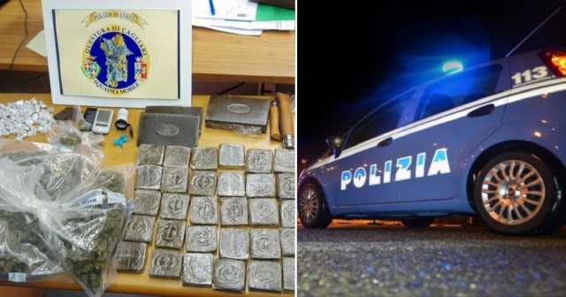 Narcotraffico San Michele Ca