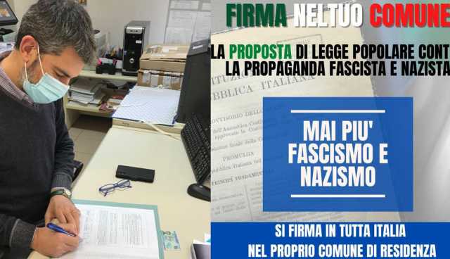 Proposta Legge Popolare Fascismo