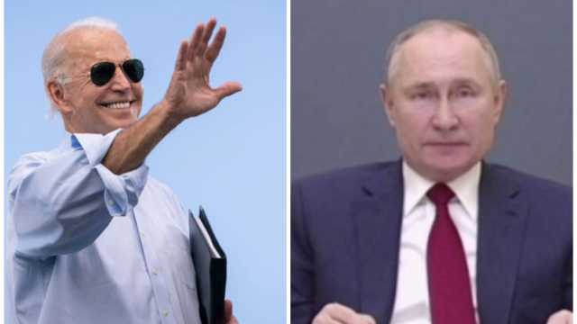 BIDEN PUTIN