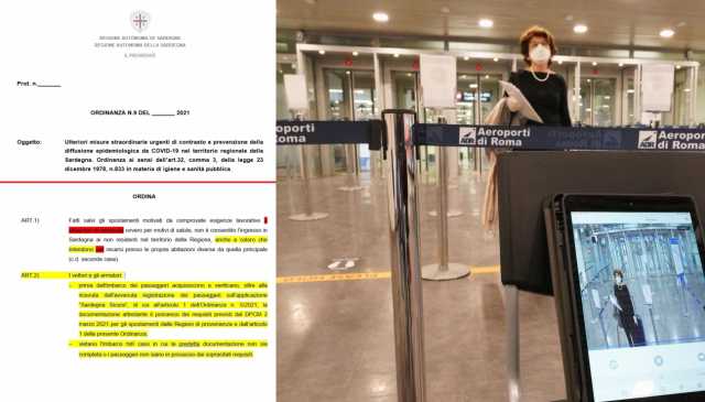 Ordinanza Chiusura