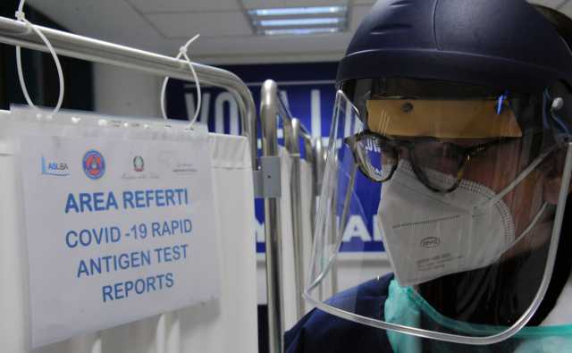 Aera Referti Aeroporto Rapidi Tamponi