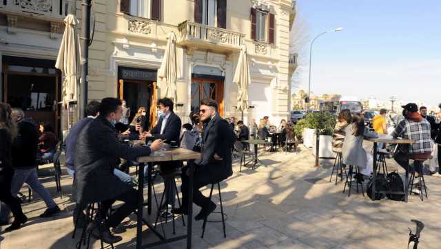 Bar Zona Gialla Rafforzata