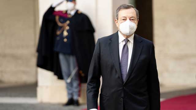 Draghi Vaccinato