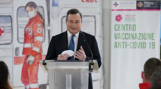 Draghi Vaccini