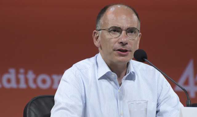 Enrico Letta Pd