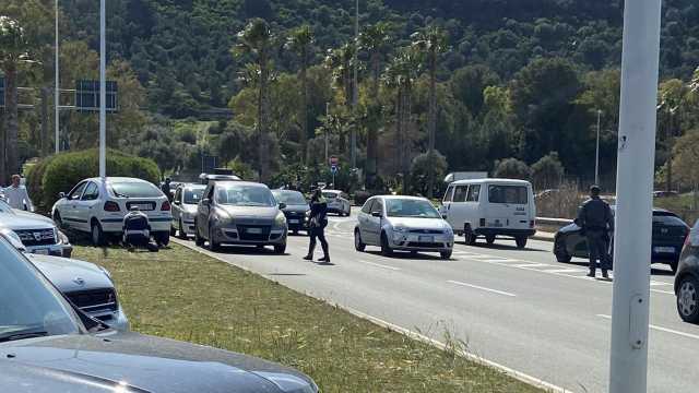 Incidente Viale Poetto Defibr