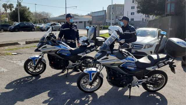 POLIZIA LOCALE SASSARI