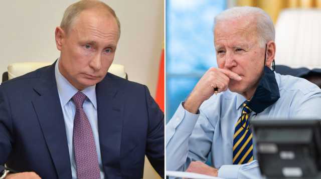 Putin Vs Biden