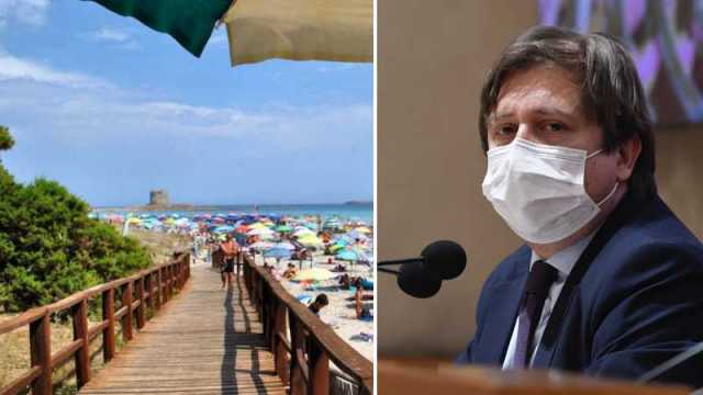 Spiaggia Senza Mascherine