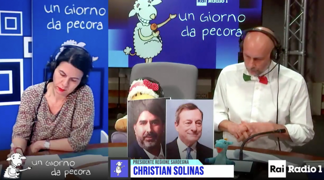 Un Giorno Da Pecora Solinas Test