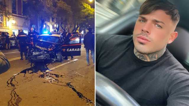 Valerio Saja Arrestato