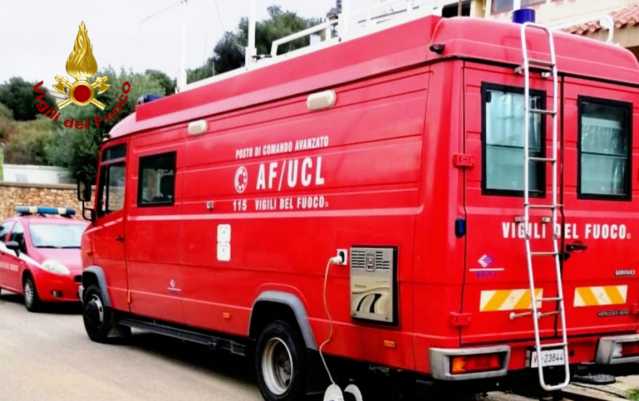 Vvf Ricerche Scomparso Villasimius