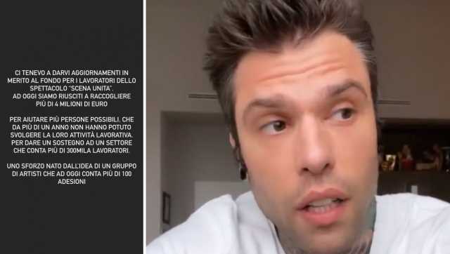 Fedez Scena Unita