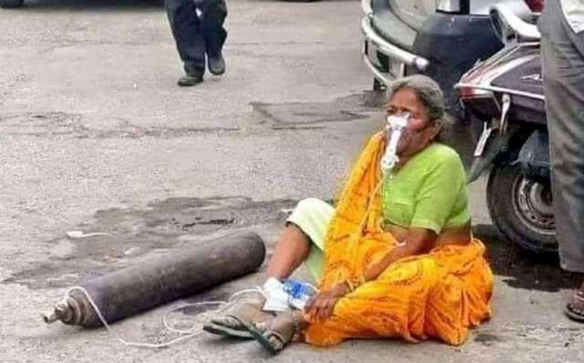 Ossigeno India Ok