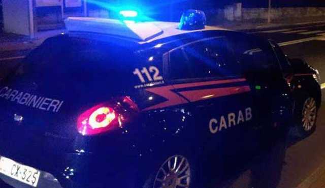 Auto Carabinieri Notte 67354